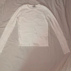 White Topshop long sleeve
